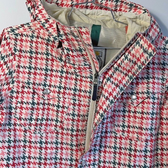 Vintage Burton Y2K Women's Hooded Ski Snowboard Jacket, size M - Picture 3 of 14